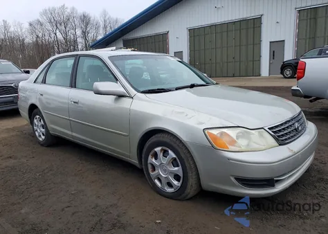 2004 Toyota Avalon Xl z USA, uszkodzony, nr VIN 4T1BF28B74U352236